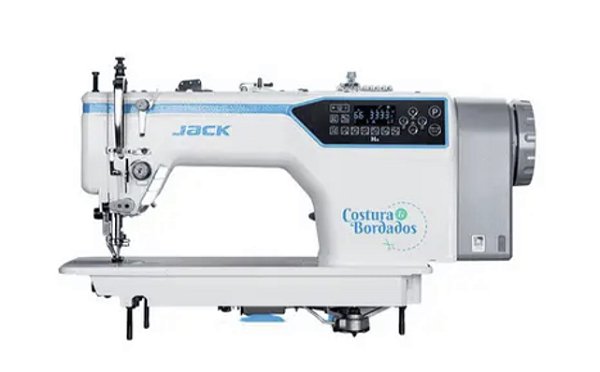 MAQUINA TRANSPORTE DUPLO ELETRONICA JACK H6 COM KIT DE CALCADOR DE VIVO E LUMINARIA DE TOUCH DE BRINDE