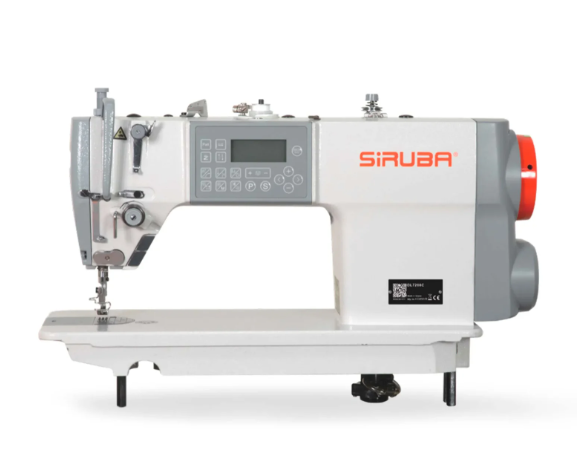 MAQUINA RETA ELETRONICA SIRUBA DL7200C - 220 V PÉS E MESA COM ENVIO DESMONTADOS