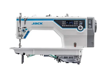 MAQUINA RETA ELETRONICA JACK A5E AMH - 220 V PÉS E MESA COM ENVIO DESMONTADOS