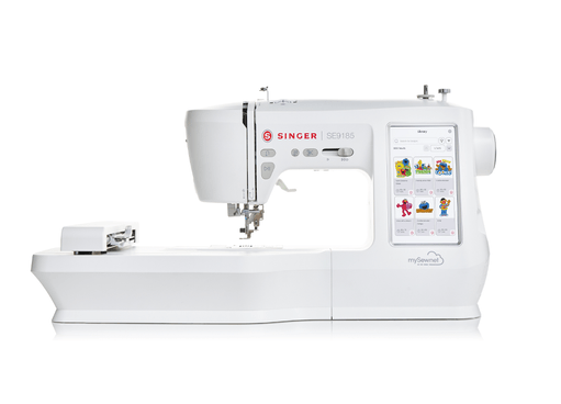 Máquina de Bordado e Costura SINGER SE9185 com CONEXÃO VIA Wifi + KIT EMPREENDEDOR
