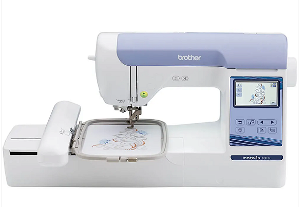 Máquina de Bordado Brother BE915L Aréa de Trabalho 18x13 cm + Kit Premium Ricamare Especial 20