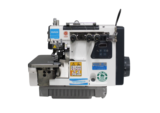 Maquina Overloque Motor Direct Drive Maqi 1 Agulha C1-3-04/BK - 220 V COM PÉS E MESA MONTADOS