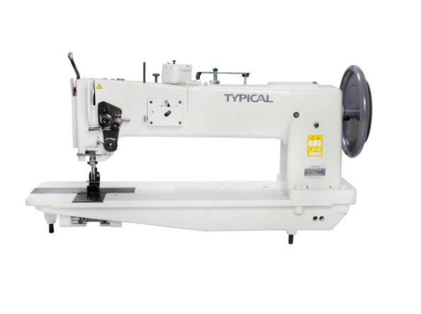 Máquina Costura Pespontadeira 2 Agulhas Pesada Typical TW1-28BL-20 - 220 V