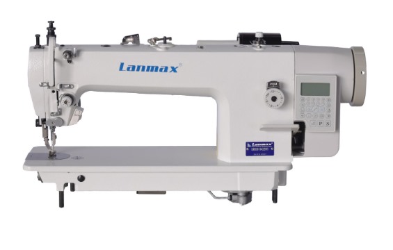 MAQUINA TRANSPORTE DUPLO ELETRONICA LANMAX DIRECT DRIVE LM-0338-D4 220V COM KIT PREMIUM