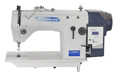 Máquina de Costura Zig Zag 3 Pontinhos Direct Drive Lanmax LM-557A-D - 220 V COM PÉS E MESA DESMONTADOS
