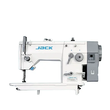 MAQUINA DE COSTURA ZIG ZAG DIRECT DRIVE JACK 20U53 - 220V COM PÉS E MESA DESMONTADOS