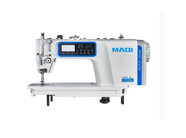 Máquina Reta Eletrônica Maqi Q5TT - 220 V COM PÉS E MESA MONTADOS +KIT PREMIUM ESPECIAL
