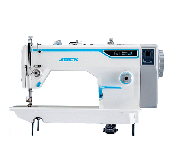 Maquina de Costura Reta Direct Drive Jack F6 - 220 vlts + Kit de Calcadores de brinde e Tesoura Jack de Brinde