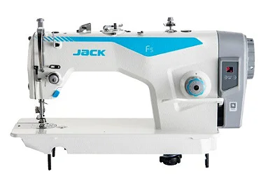 Maquina de Costura Reta Direct Drive Jack F5 - 220 vlts + Kit de Calcadores de brinde e Tesoura Jack de Brinde