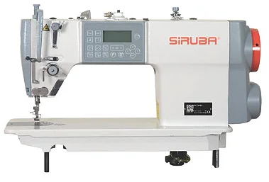 MAQUINA DE COSTURA RETA ELETRONICA SIRUBA DL7200C - 220 V + KIT DE CALCADORES DE BRINDE