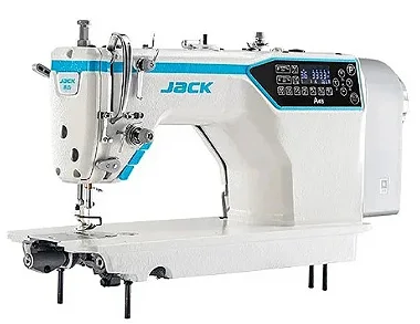 MAQUINA DE COSTURA RETA ELETRONICA JACK A4B - 110 V + KIT DE CALCADORES E TESOURA JACK DE BRINDE