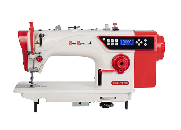Máquina Reta Eletrônica Direct Drive Sun Special SS18D4-H-PR-QI - 220 V + Kit Premium Especial