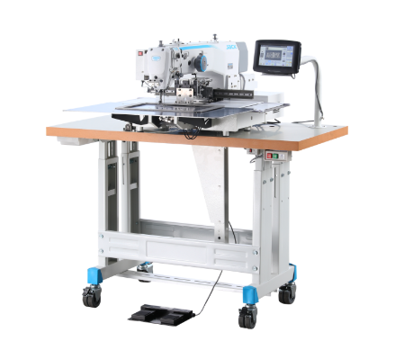 MAQUINA DE BAINHA DE BARRA DE CALÇA AUTOMATICA JACK JK-T3520 - 220 V