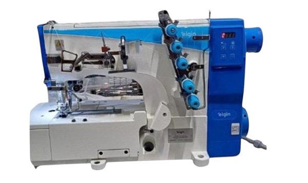 MAQUINA GALONEIRA 3 AGULHAS MOTOR DIRECT DRIVE ELGIN GAI1090 - 110 V