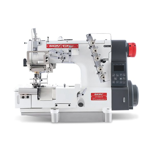 Maquina Galoneira BT Plana Fechada com Refilador Direito Bayou GT-550D-05-CB364-DS/S - 220 V COM PÉS E MESA DESMONTADOS
