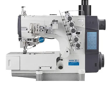 MAQUINA GALONEIRA ELETRONICA MAQI W5-01CB - 220 V COM PÉS E MESA DESMONTADOS
