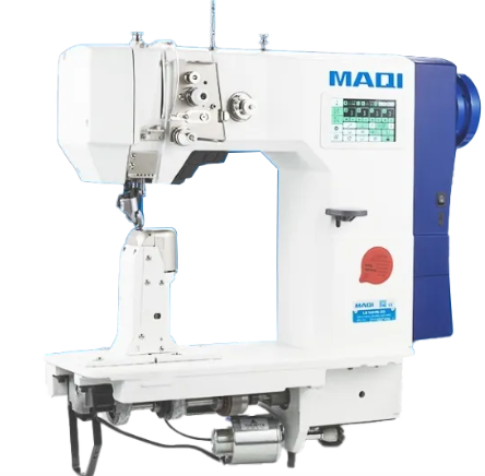 Máquina de Coluna 1 agulha Eletrônica Maqi LS-1591N-D3-Y - 220 V