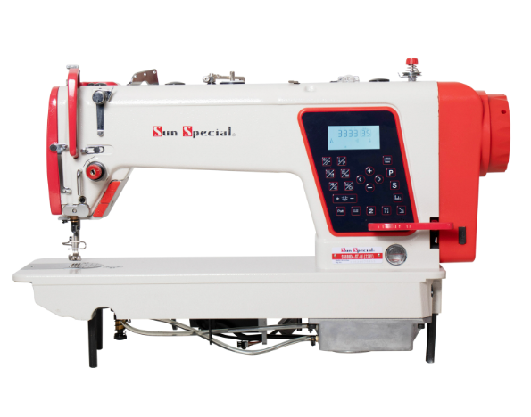 Máquina Reta Eletrônica com Motores de Passo Sun Special SS980D4-ST-QI 220V + KIT PREMIUM E CADEIRA PARA COSTUREIRA