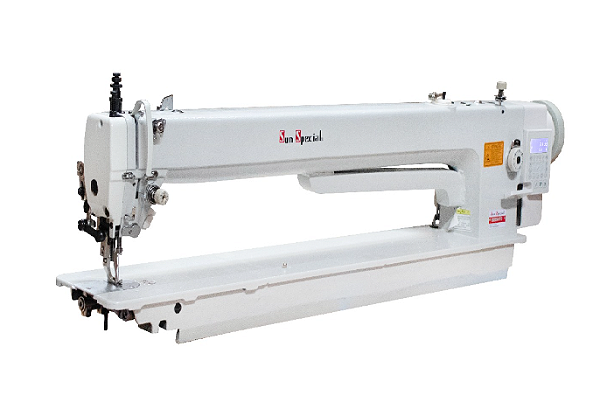 MAQUINA TRANSPORTE DUPLO ELETRONICA BASE ALONGADA SUN SPECIAL SS0850D4-H-FT-PO -220 V