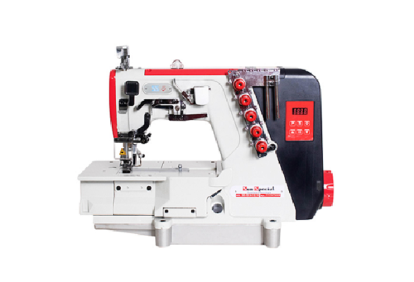 Máquina Galoneira Direct Drive Sun Special SS80D-01-cbx364-st-q1 - 110 v + KIT PREMIUM E CADEIRA ESPECIAL PARA COSTUREIRA
