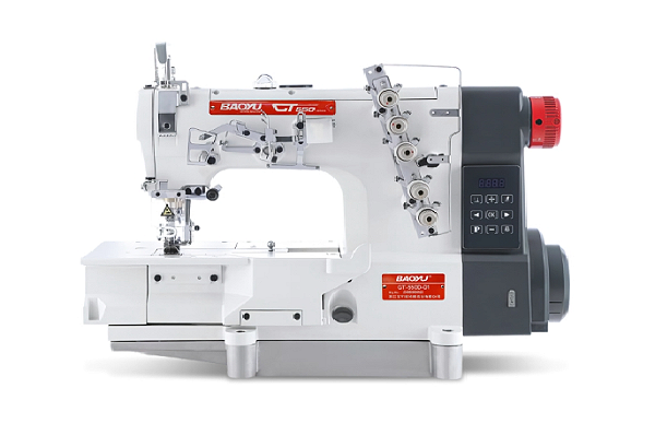 Maquina Galoneira Plana Fechada Bitola de 6.4mm Bayou GT-550D-01 - 220 V + KIT PREMIUM E CADEIRA ESPECIAL PARA COSTUREIRA