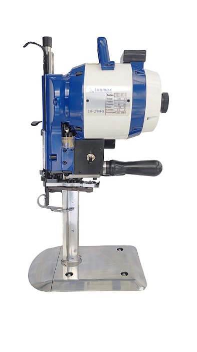 MAQUINA DE CORTAR TECIDO DE FACA 8" POLEGADAS LANMAX LM-CF080-D-K - 220V