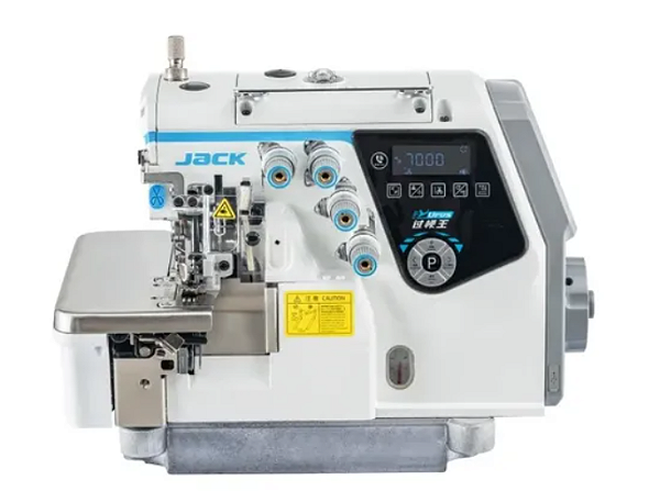 MAQUINA INTERLOQUE BITOLA MEDIA JACK C7-5 URUS  - 220 V + KIT PREMIUM E CADEIRA PARA COSTUREIRA