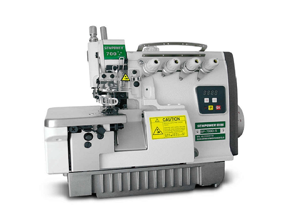 Maquina Interloque com Motor Direct Drive SewPower Bitola Media SP-700D-5 - 220 V + KIT PREMIUM ESPECIAL E CADEIRA PARA COSTUREIRA