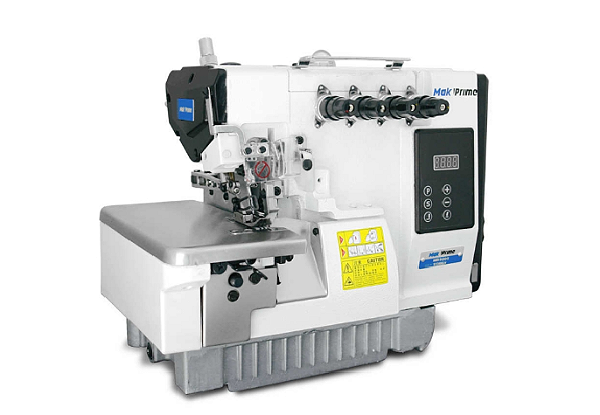 Maquina Interloque Média com Motor Direct Drive Mak Prime MB9005 - 220 V COM PÉS E MESA DESMONTADOS