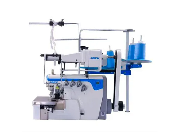MAQUINA OVERLOQUE JACK COM APARELHO ZEROMAX JK- E4S-3-02/233-LFC - 220 V + KIT PREMIUM E CADEIRA PARA COSTUREIRA