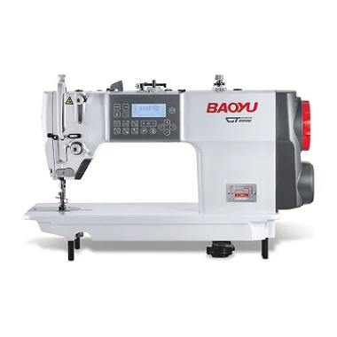 Maquina Reta Eletrônica com Motor de Passo Bayou GT-288E2-J - 220 V + Kit Premium CARBON