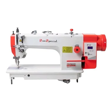 MAQUINA TRANSPORTE DUPLO DIRECT DRIVE SUN SPECIAL SS0303D-PR-QI - 110 V + KIT PREMIUM CARBON EXCLUSIVO