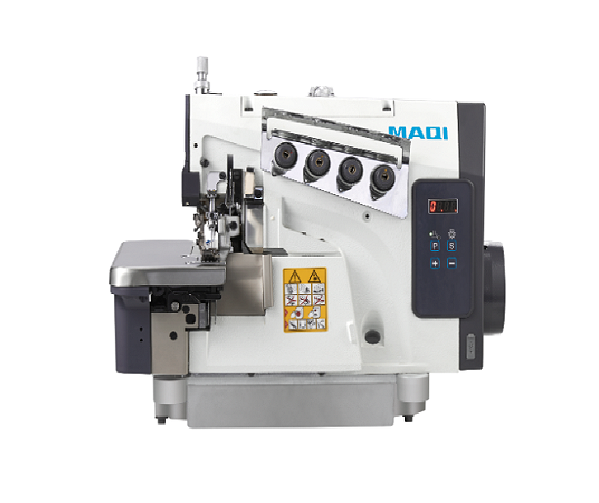 MAQUINA OVERLOQUE PONTO CADEIA MAQI X1C-4-54-433 - 220 V COM PÉS E MESA MONTADOS