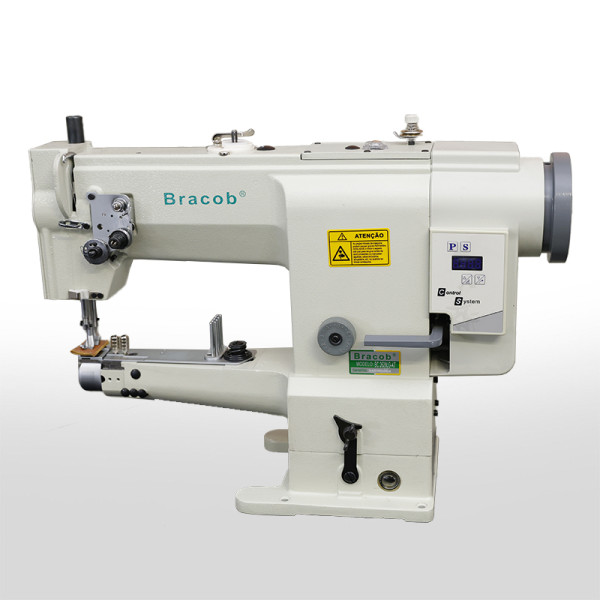 MAQUINA DE BRACO TRANSPORTE TRIPLO BRACOB BC 2628 LG AT - 220 V COM PÉS E MESA MONTADOS