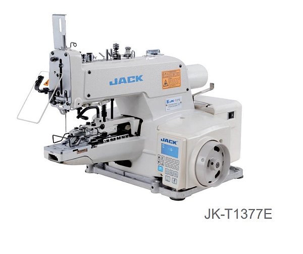 MAQUINA DE PREGAR BOTÃO JACK MOTOR DIRECT DRIVE JK-1377EB - 220 V