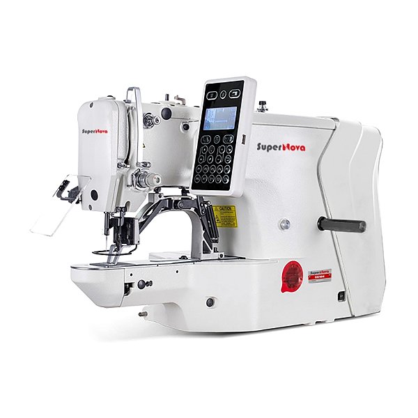 Maquina Travete Eletrônica Pesada 40x30mm com Control Box Acoplado ao Cabeçote SuperNova SG10-H -220 V COM PÉS E MESA DESMONTADOS
