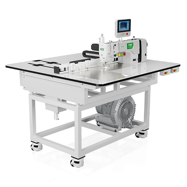 Maquina Filigrana com Sucção Campo 500x300mm Zoje ZJ-M1-S5030-SF-X-V1  - 220 V