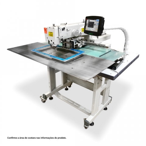 Maquina Filigrana Campo 400x300mm Makprime MP-4030-G  - 220 V COM PÉS E MESA MONTADOS
