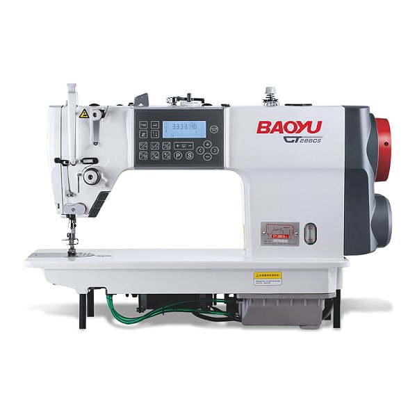 Maquina Reta Eletrônica com Cárter Blindado 2 Motores de Passo Bayou GT-288CS-J - 220 V + KIT PREMIUM ESPECIAL E CADEIRA PARA COSTUREIRA