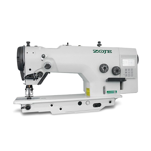 Maquina Zigue zague Eletrônica com Control Box Acoplado ao Cabeçote Zoje ZJ-2293S - 220 V COM PÉS E MESA DESMONTADOS