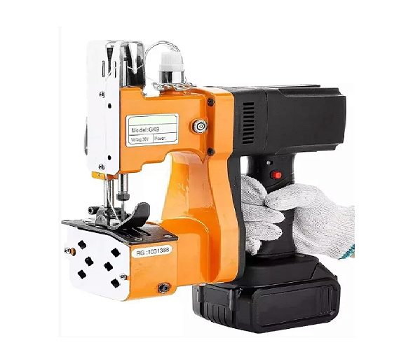 MAQUINA DE FECHAR BOCA DE SACARIA E EMBALAGENS PORTATIL A BATERIA MEGAMAK GK-9 - 110 V