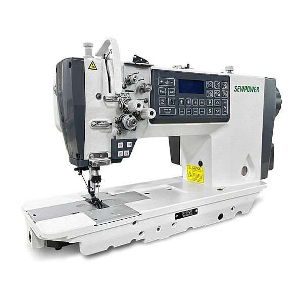 Maquina Pespontadeira Eletrônica Fixa com Motor de Passo SEWPOWER SP-8720-5BP - 220 V COM PÉS E MESA DESMONTADOS