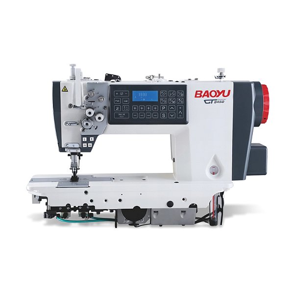Maquina Pespontadeira Eletrônica Alternada com Motor de Passo Bayou GT-8750-5 - 220 V + KIT PREMIUM CARBON E CADEIRA PARA COSTUREIRA