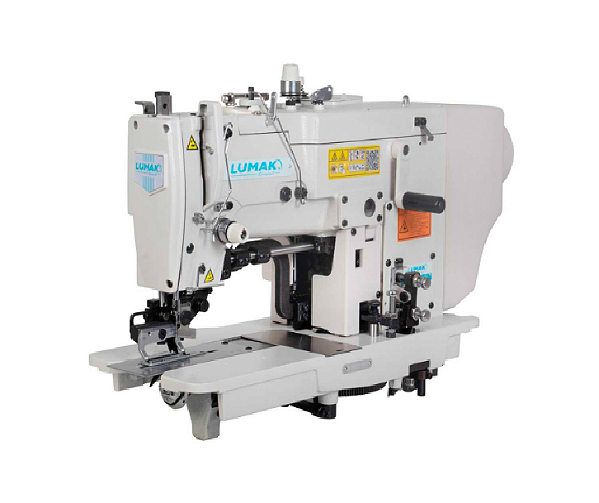 MAQUINA CASEADEIRA MOTOR DIRECT DRIVE LUMAK LU782D - 220 V COM PÉS E MESA MONTADOS