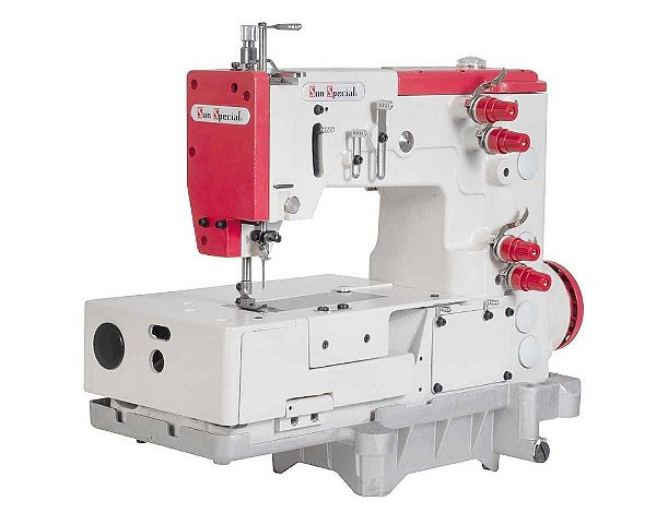 Máquina Picueta Motor Direct Drive Sun Special SS1302D-4C-H-SU 220V COM PÉS E MESA DESMONTADOS