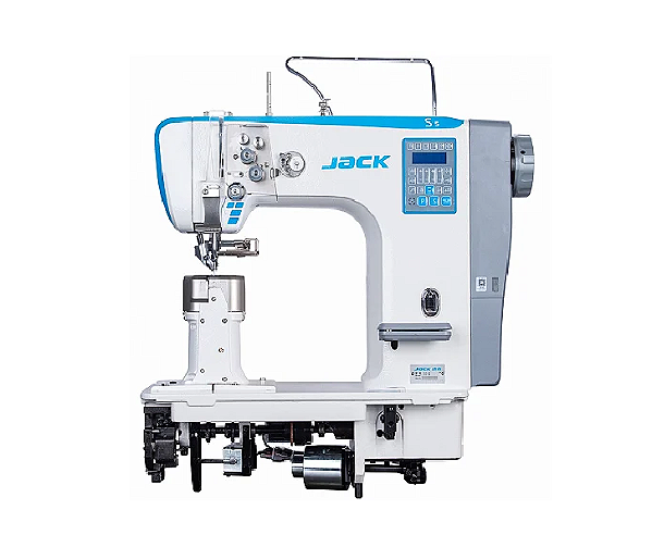 MAQUINA DE COLUNA ELETRONICA 2 AGULHAS JACK JK-S592S - 220 V + KIT PREMIUM CARBON EXCLUSIVO