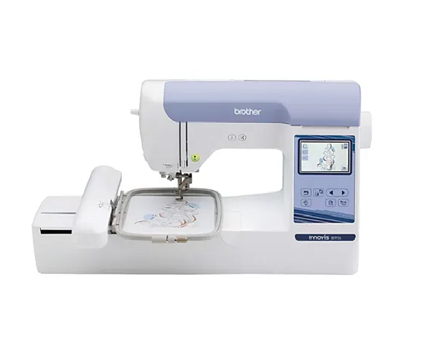 MAQUINA DE BORDAR BROTHER BE915L COM CONEXÃO VIA WFI + KIT COM SUPORTE DE LINHA DE ALUMINIO