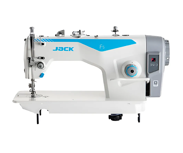 Maquina Reta Direct Drive Jack F5 - 220 V COM PÉS E MESA MONTADOS