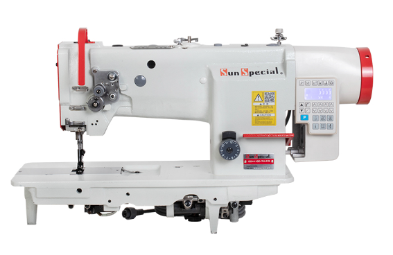 Máquina Transporte Triplo 01 Agulha Sun Special SS4410D-TX-PO - 220 V + KIT PREMIUM CARBON EXCLUSIVO