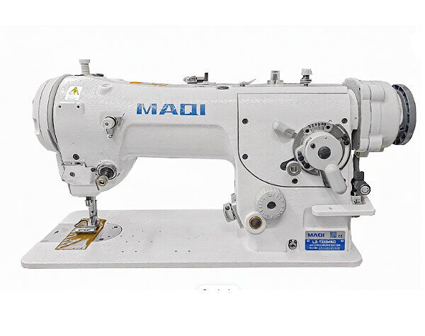 MAQUINA DE COSTURA ZIG ZAG INDUSTRIAL MAQI LS-T2284ND - 220 V COM PÉS E MESA DESMONTADOS